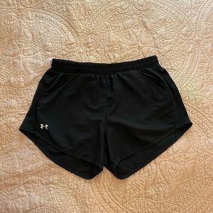 Black Under Armor shorts